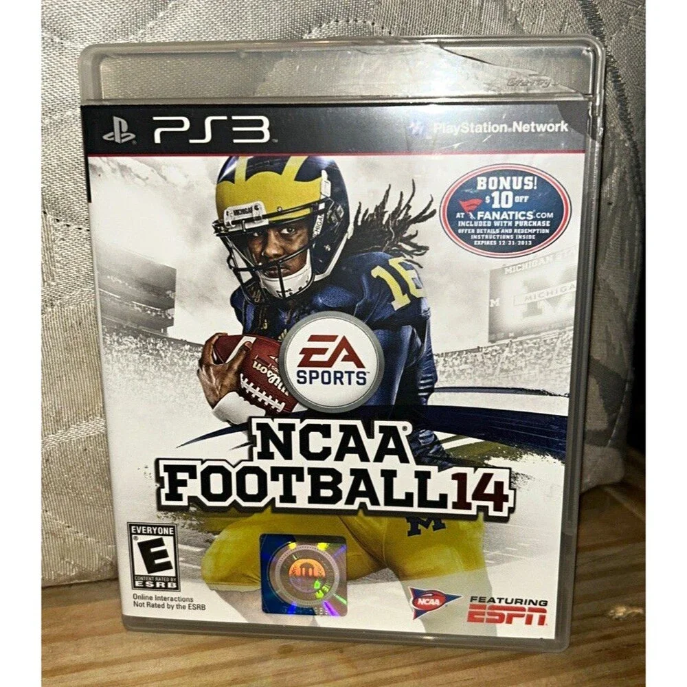 NCAA Football 14 (PS3) (CIB)